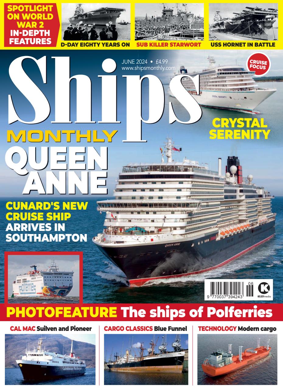 Ships Monthly Preview Pages