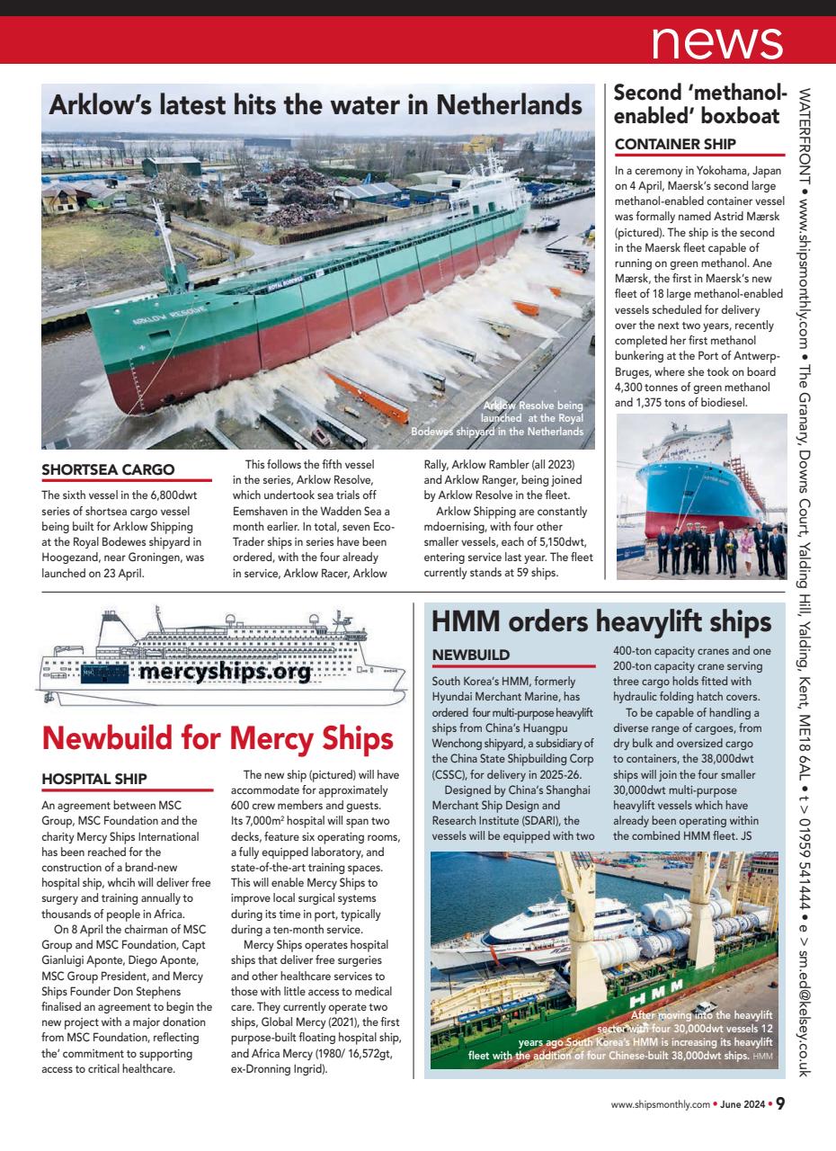 Ships Monthly Preview Pages