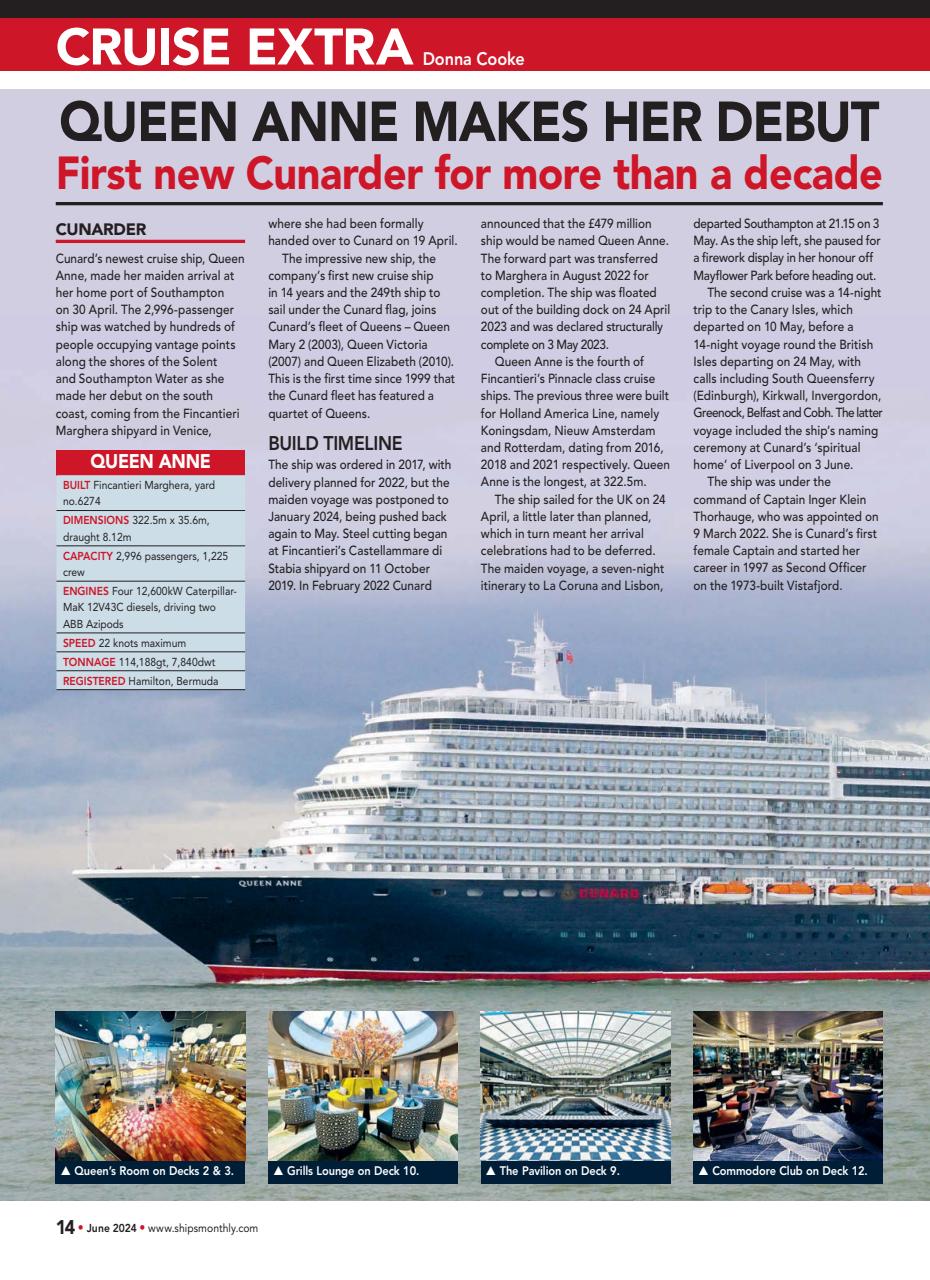 Ships Monthly Preview Pages