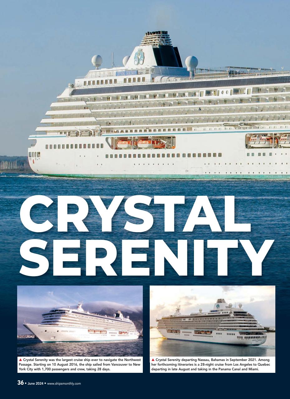 Ships Monthly Preview Pages