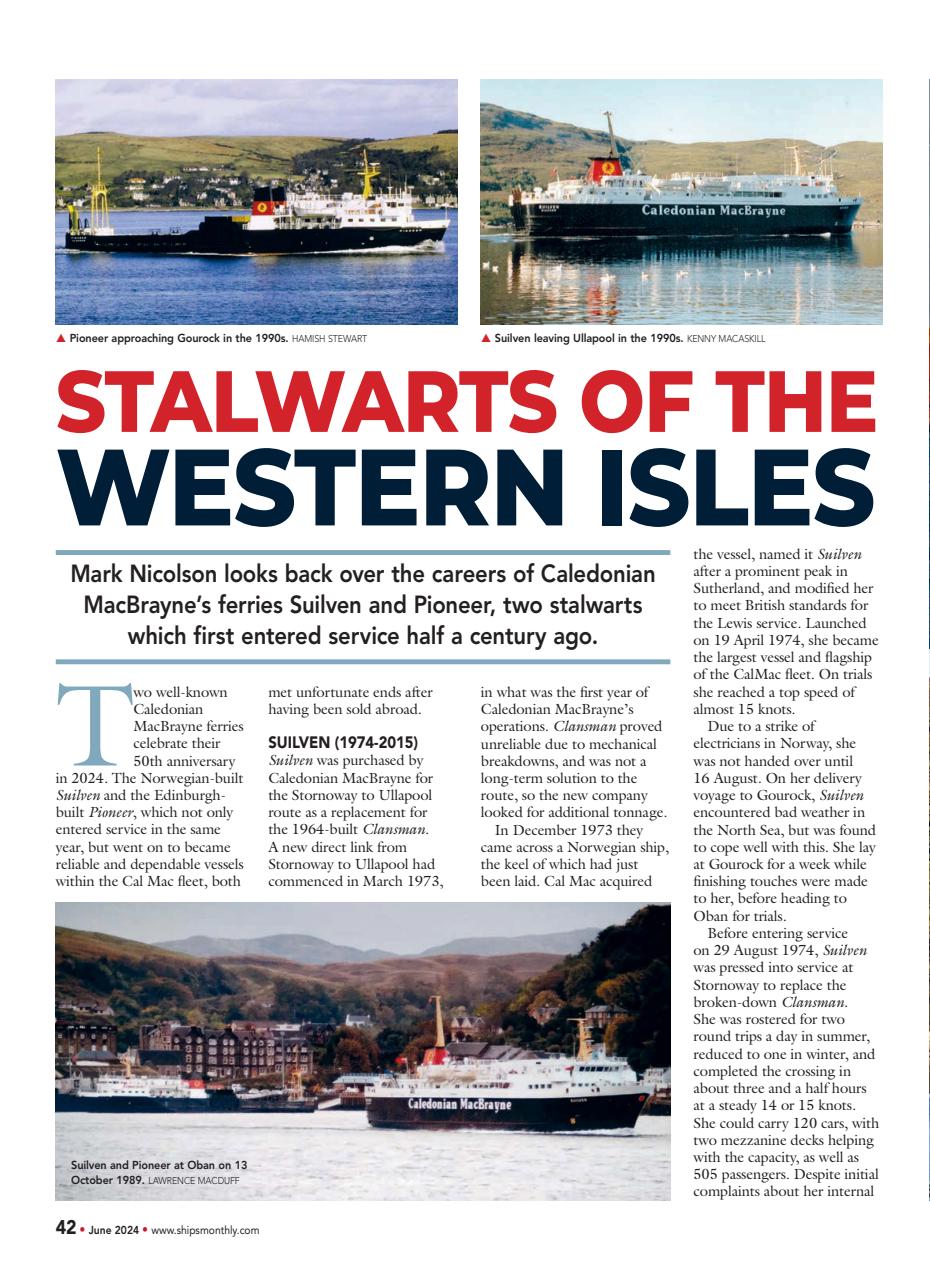 Ships Monthly Preview Pages