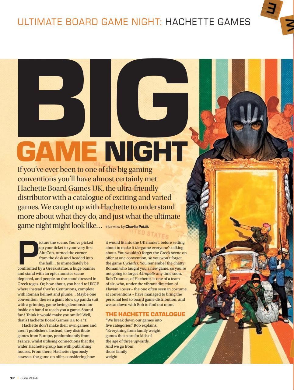 Tabletop Gaming Preview Pages