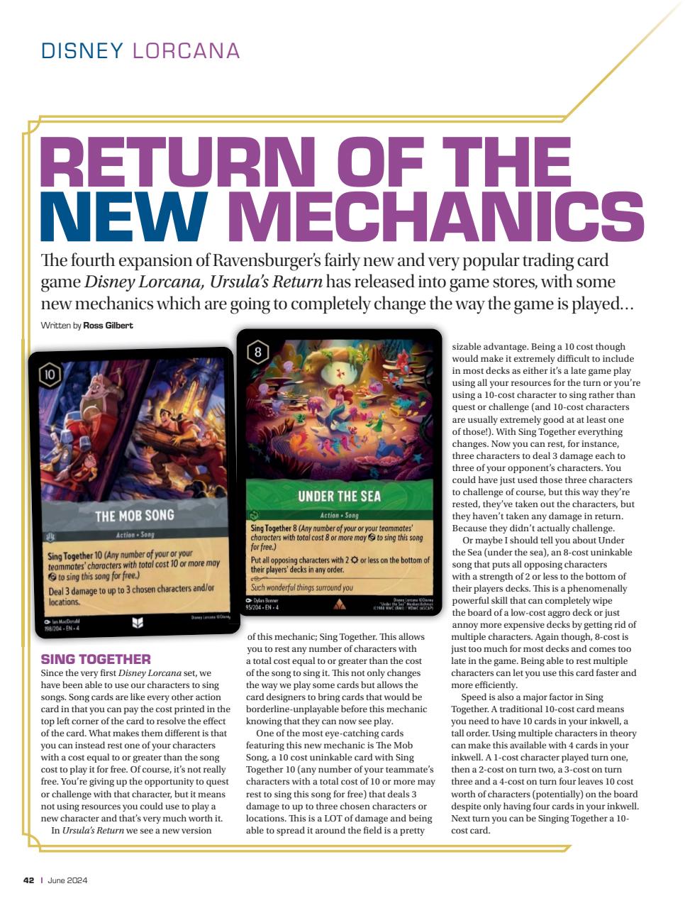 Tabletop Gaming Preview Pages