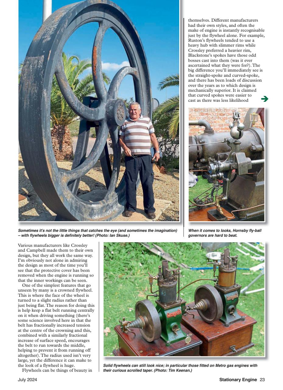 Stationary Engine Preview Pages