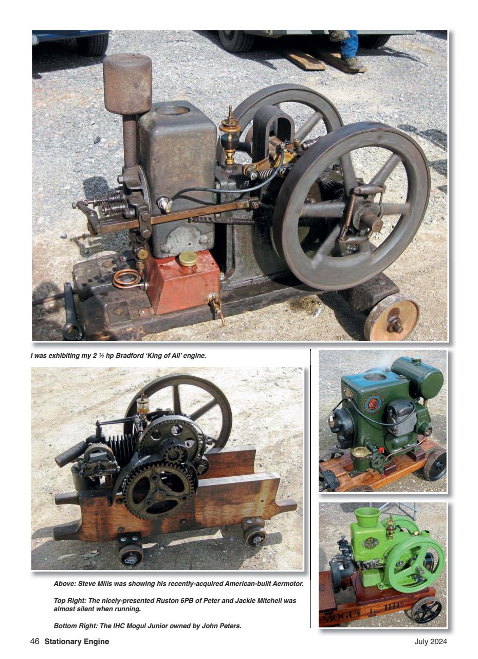 Stationary Engine Preview Pages