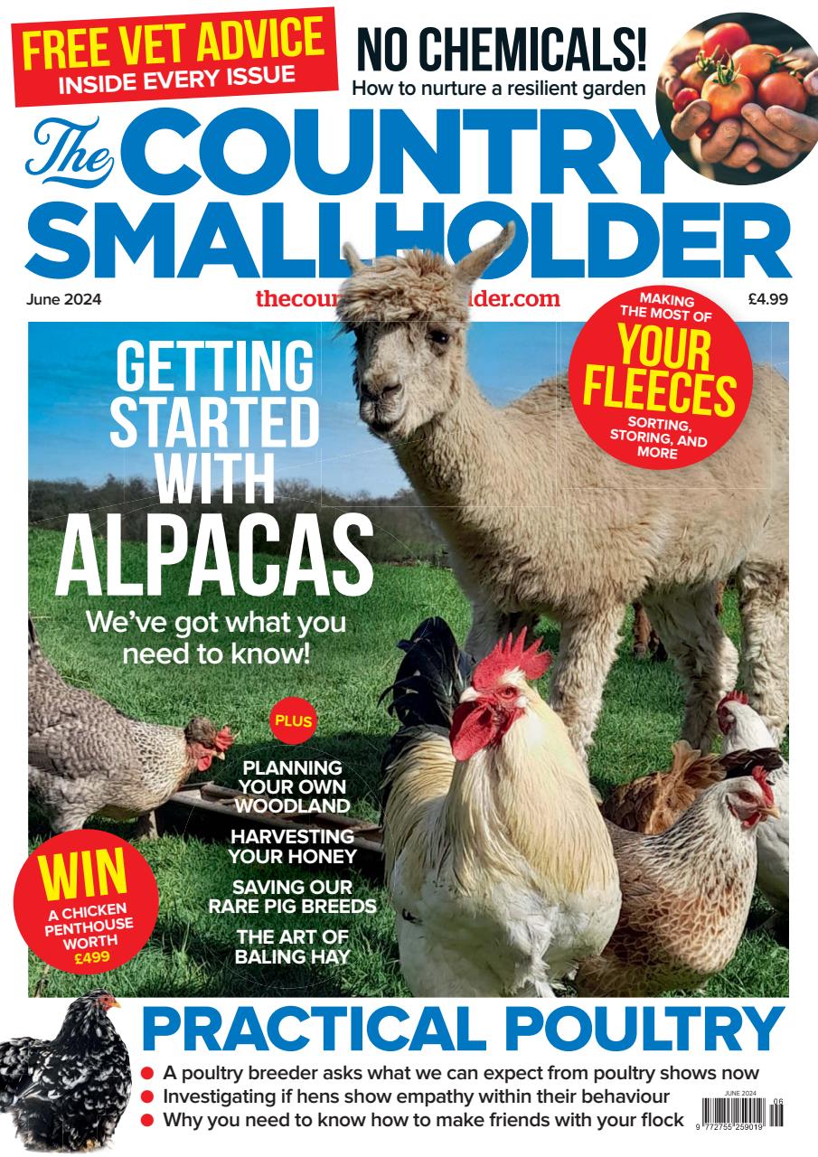 The Country Smallholder Preview Pages