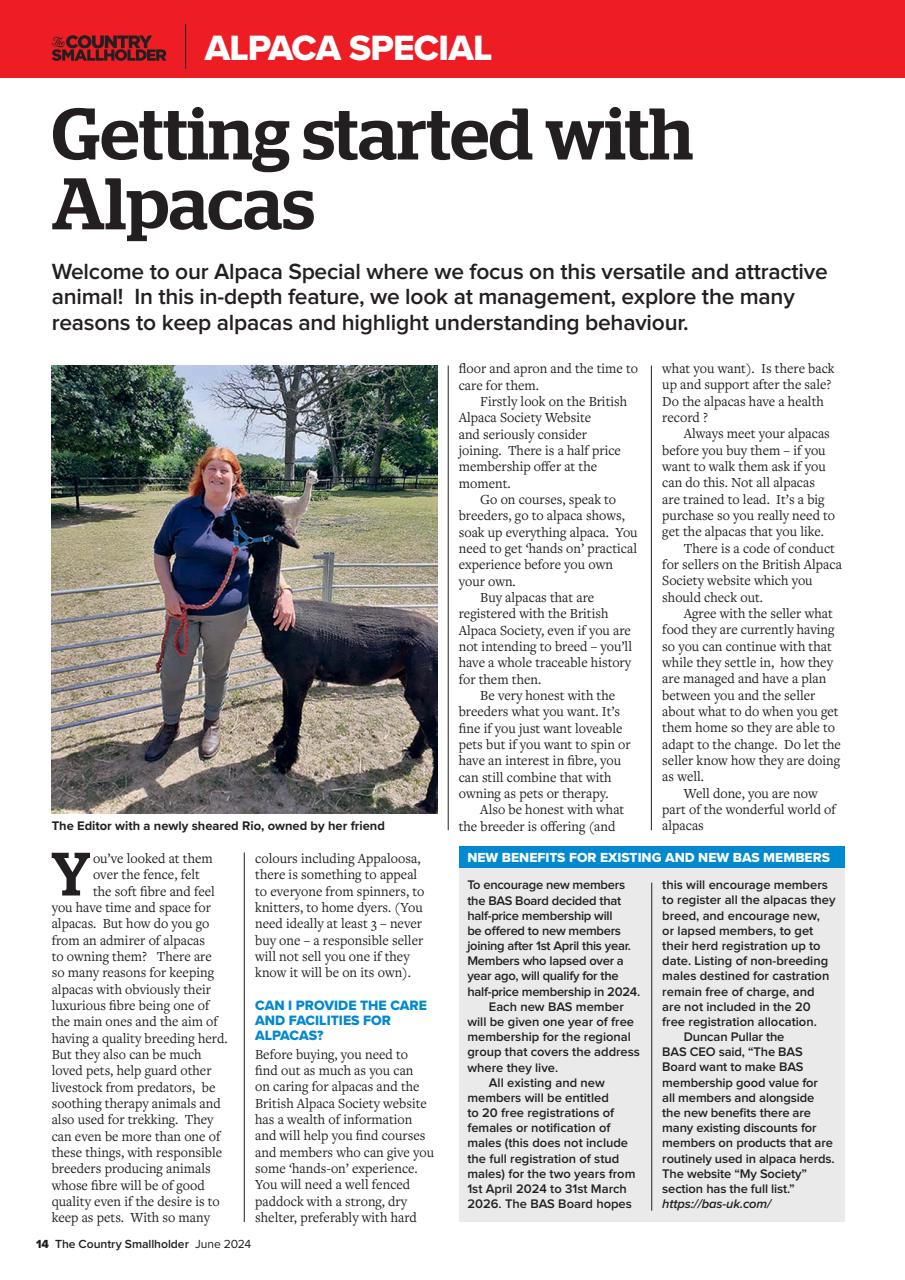 The Country Smallholder Preview Pages