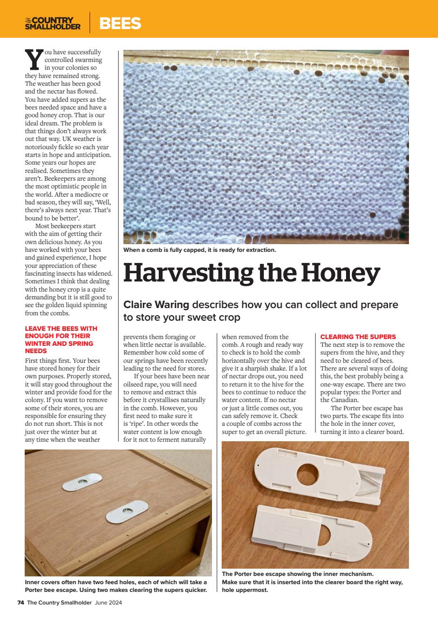 The Country Smallholder Preview Pages