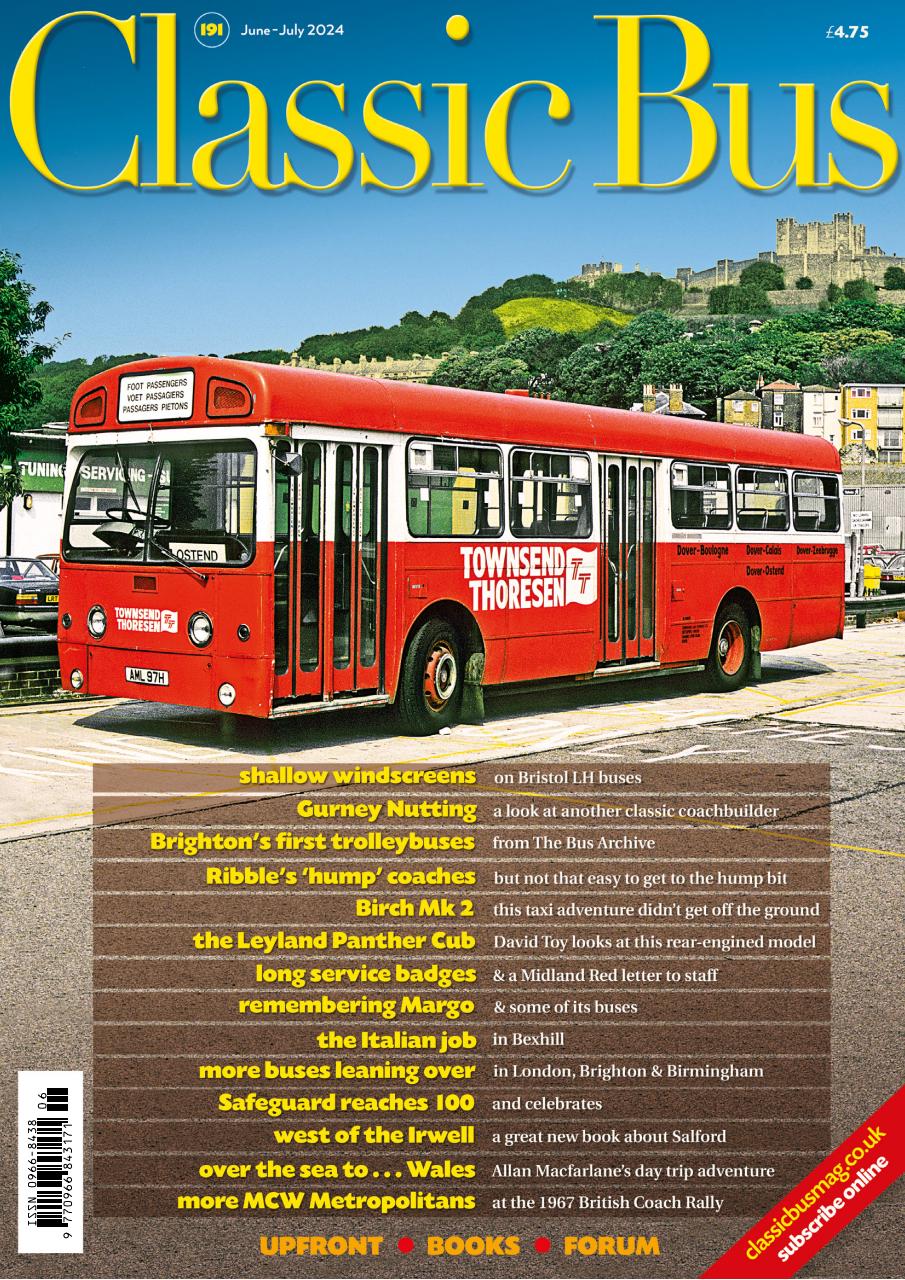 Classic Bus Preview Pages