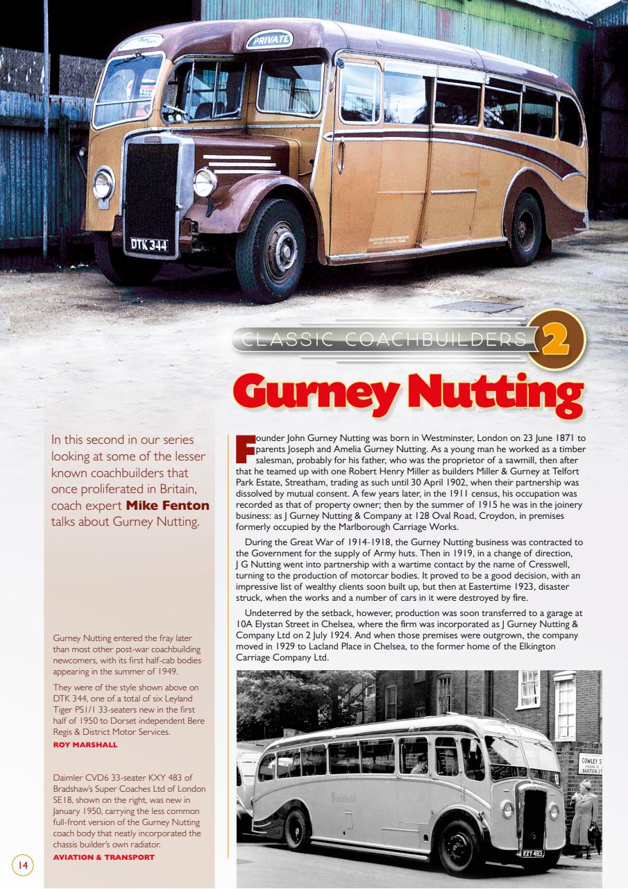 Classic Bus Preview Pages