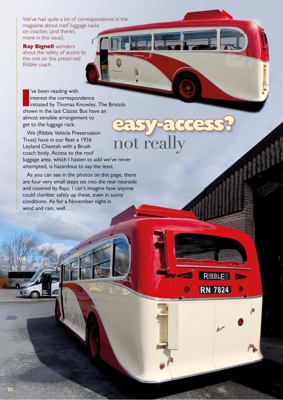 Classic Bus Preview Pages
