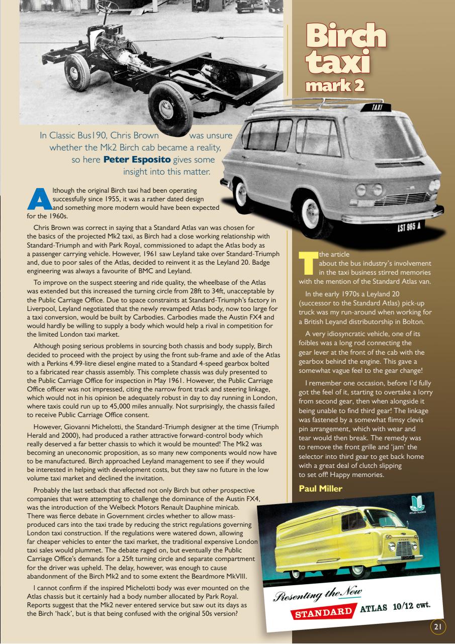 Classic Bus Preview Pages