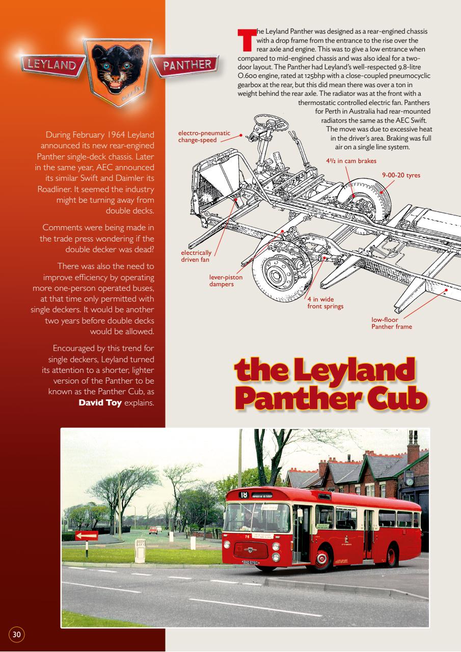 Classic Bus Preview Pages