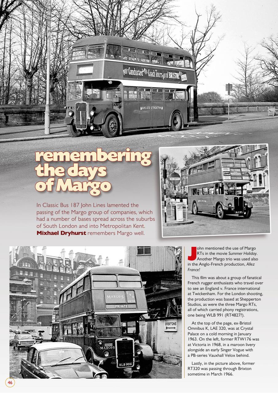 Classic Bus Preview Pages