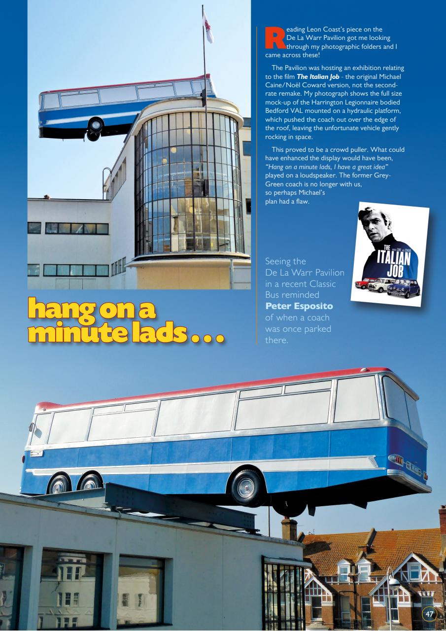 Classic Bus Preview Pages