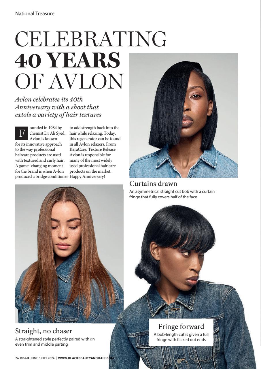 Black Beauty & Hair – the UK's No. 1 Black magazine Preview Pages
