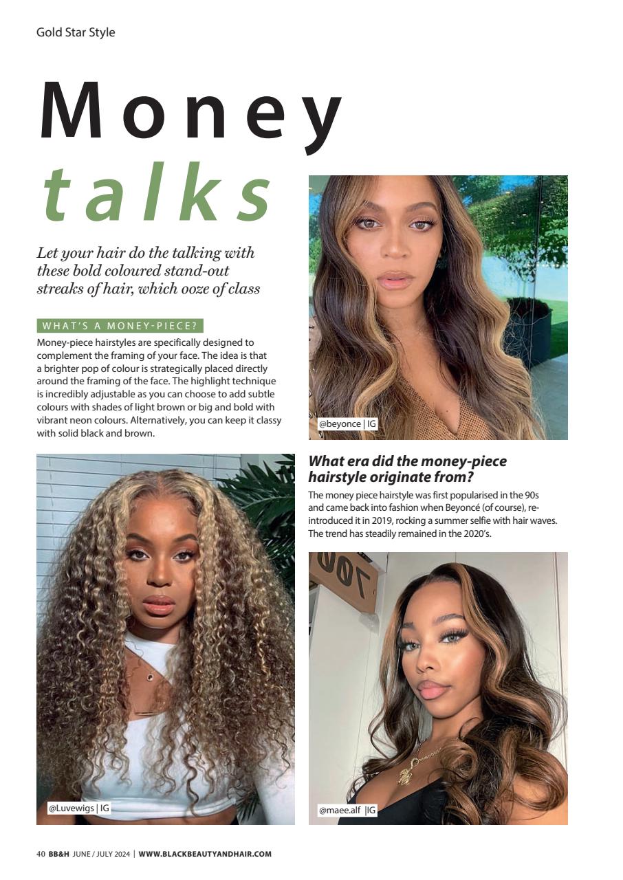 Black Beauty & Hair – the UK's No. 1 Black magazine Preview Pages