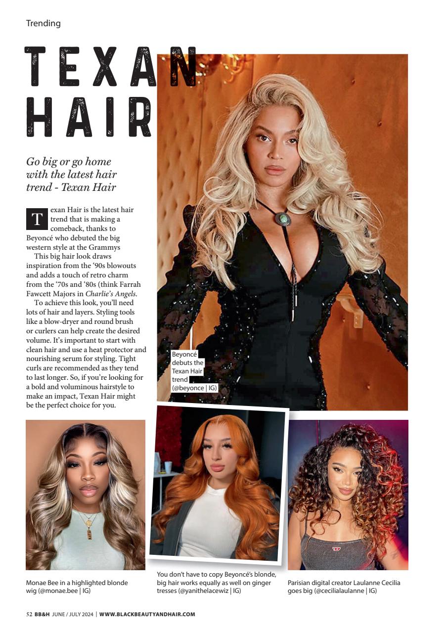 Black Beauty & Hair – the UK's No. 1 Black magazine Preview Pages