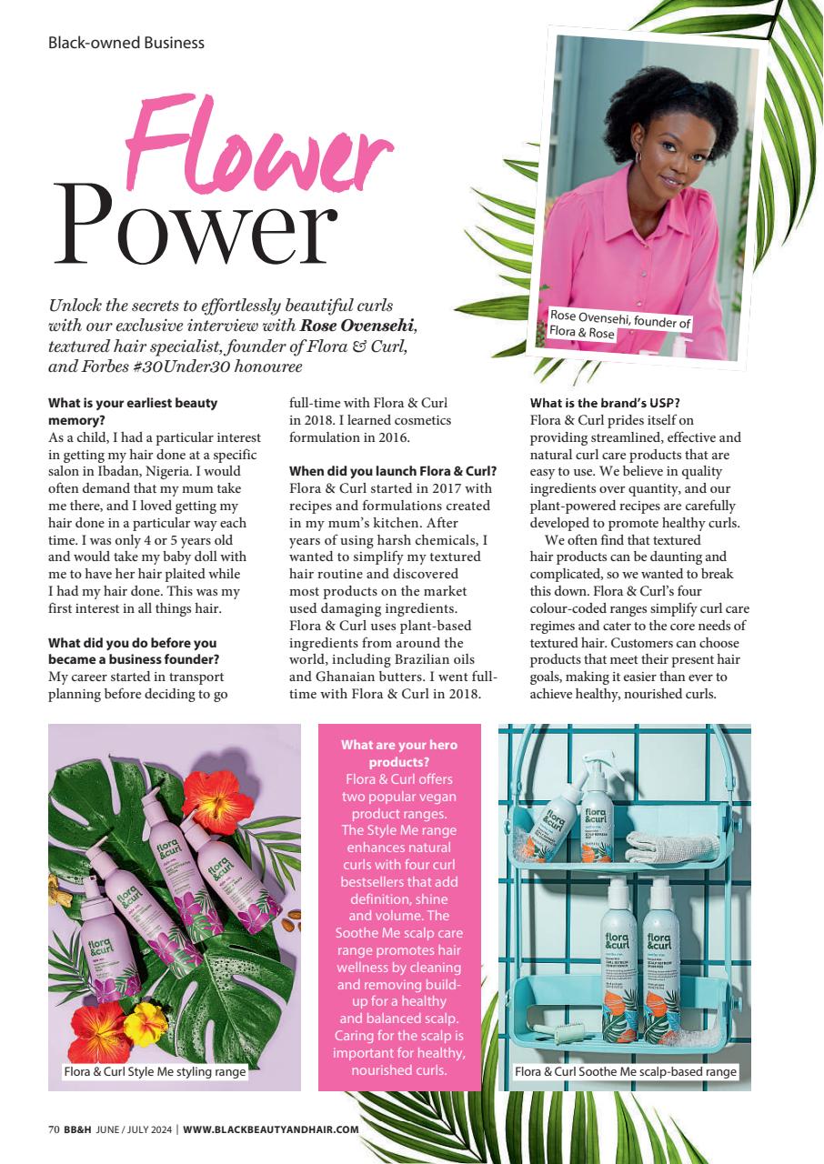 Black Beauty & Hair – the UK's No. 1 Black magazine Preview Pages