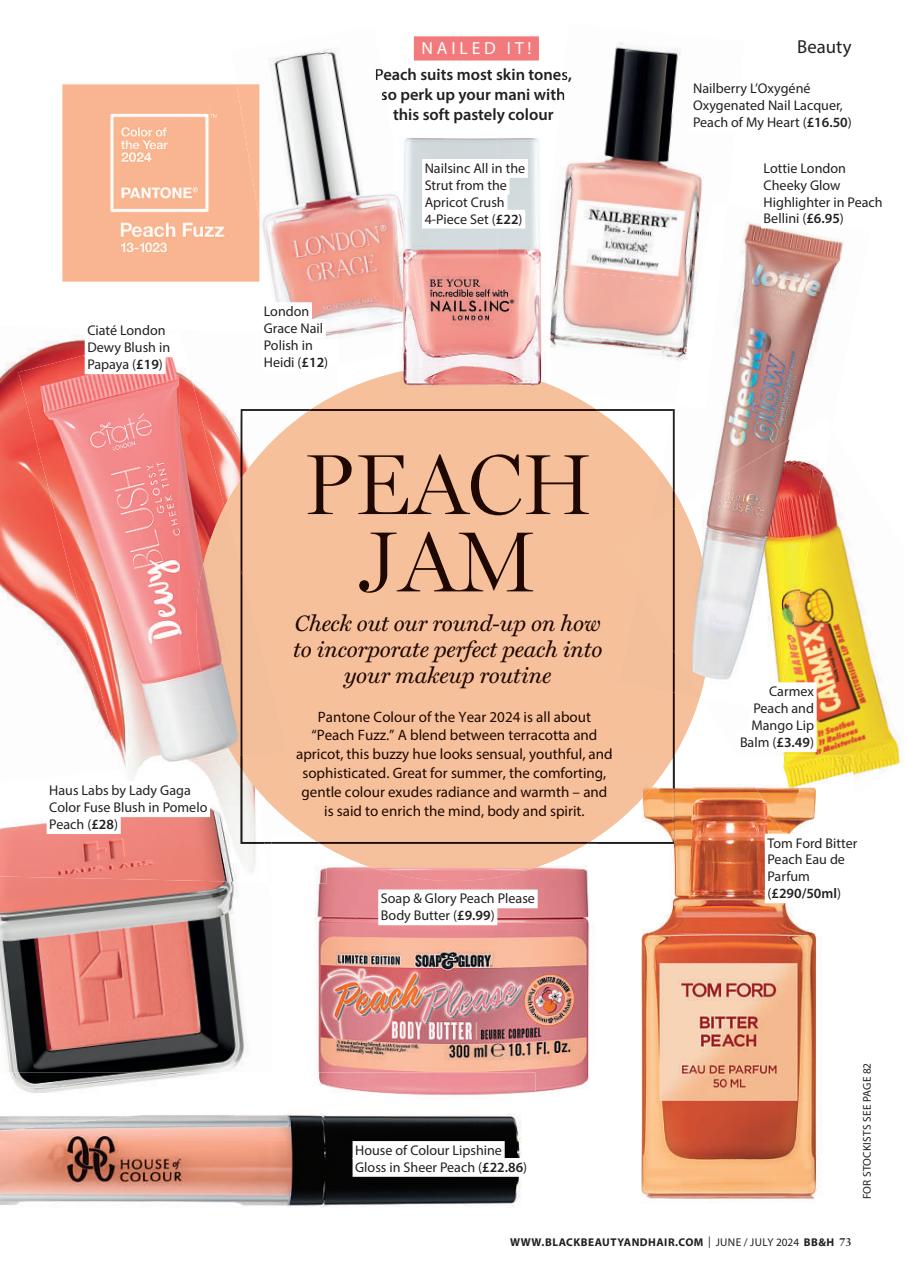 Black Beauty & Hair – the UK's No. 1 Black magazine Preview Pages