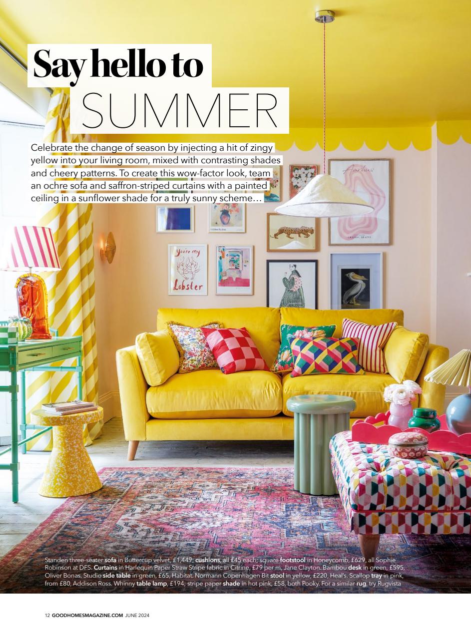 Good Homes Magazine Preview Pages