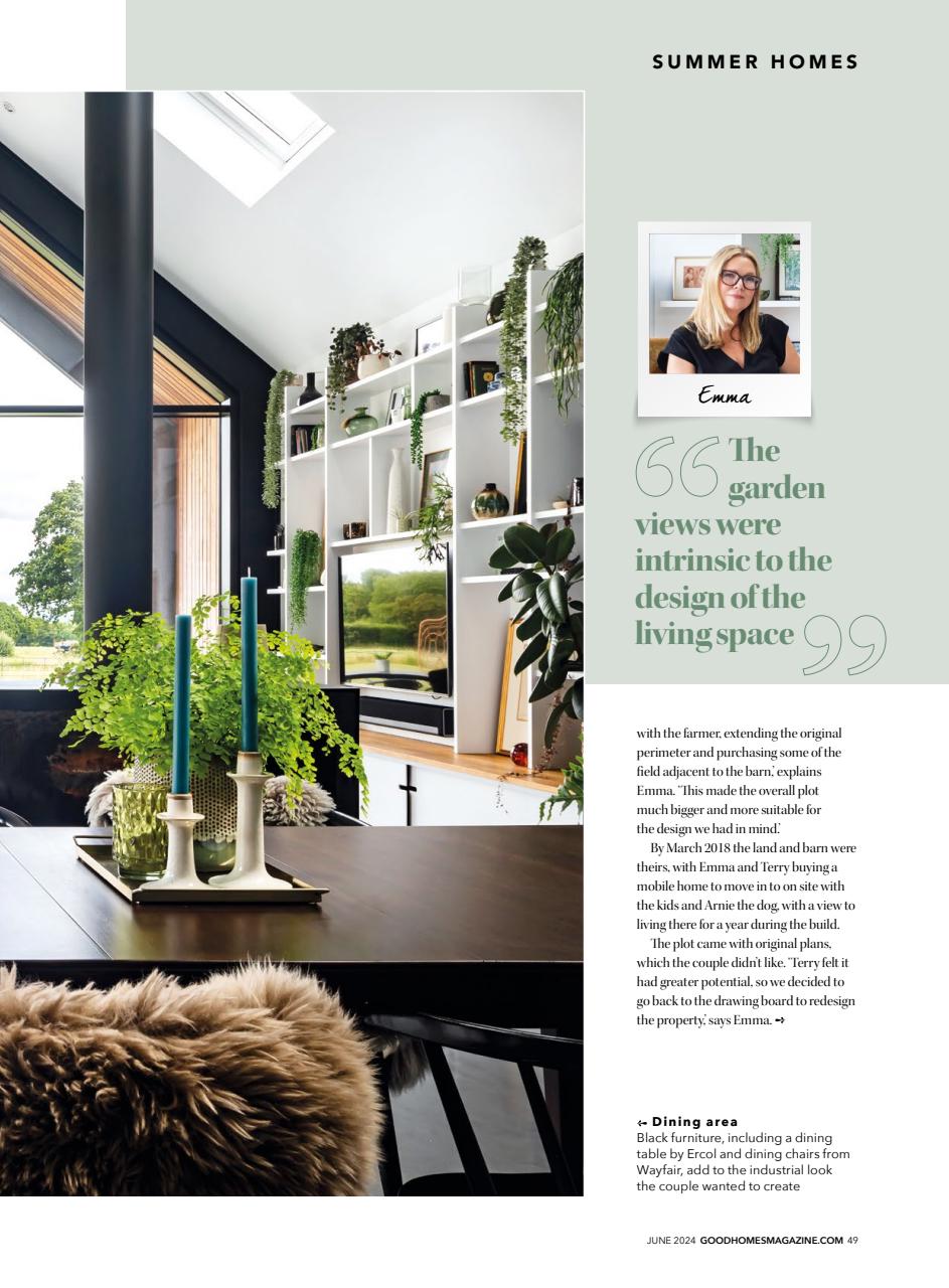 Good Homes Magazine Preview Pages