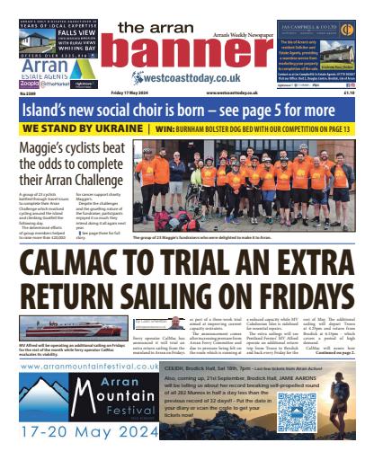 Arran Banner issue 