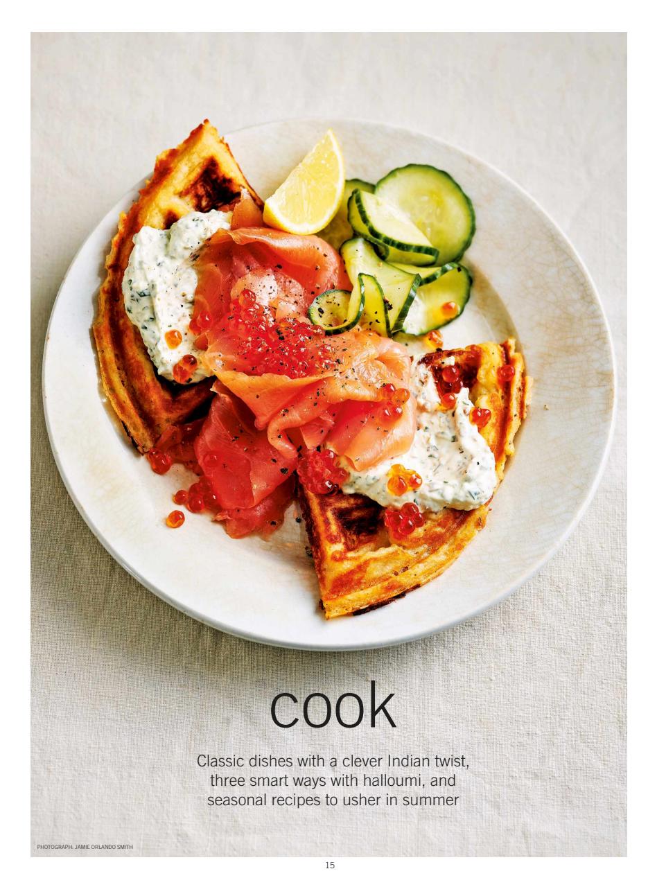 Olive Magazine Preview Pages