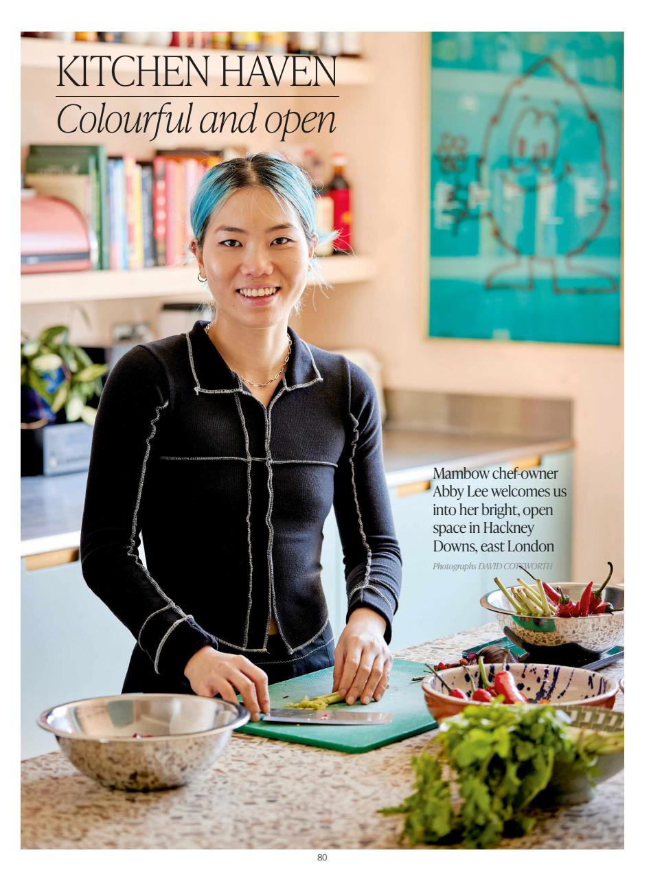 Olive Magazine Preview Pages