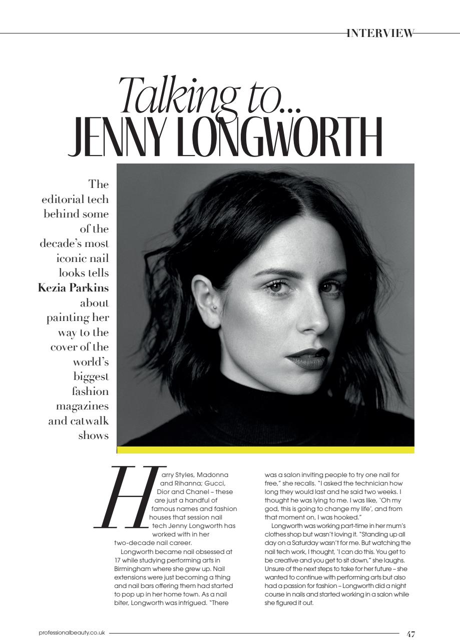 Professional Beauty Preview Pages