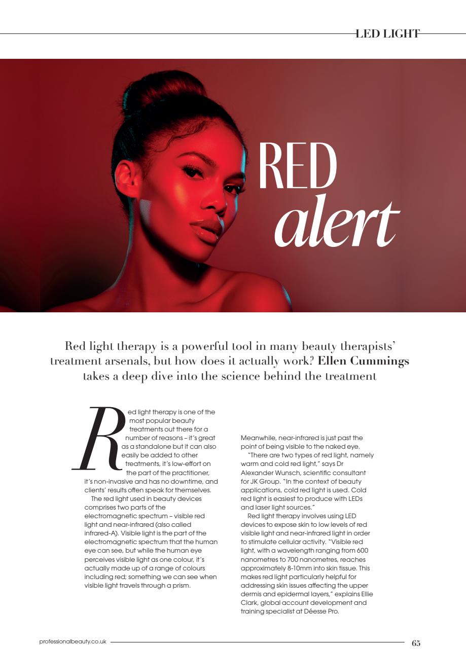 Professional Beauty Preview Pages