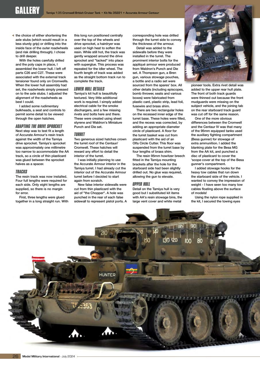 Military Modelling International Magazine Preview Pages