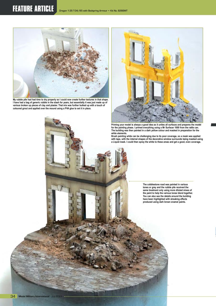 Military Modelling International Magazine Preview Pages