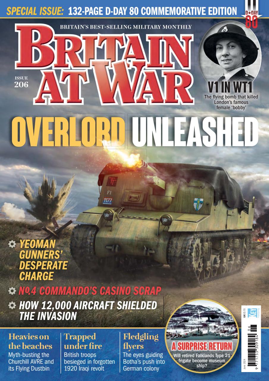 Britain at War Magazine Preview Pages