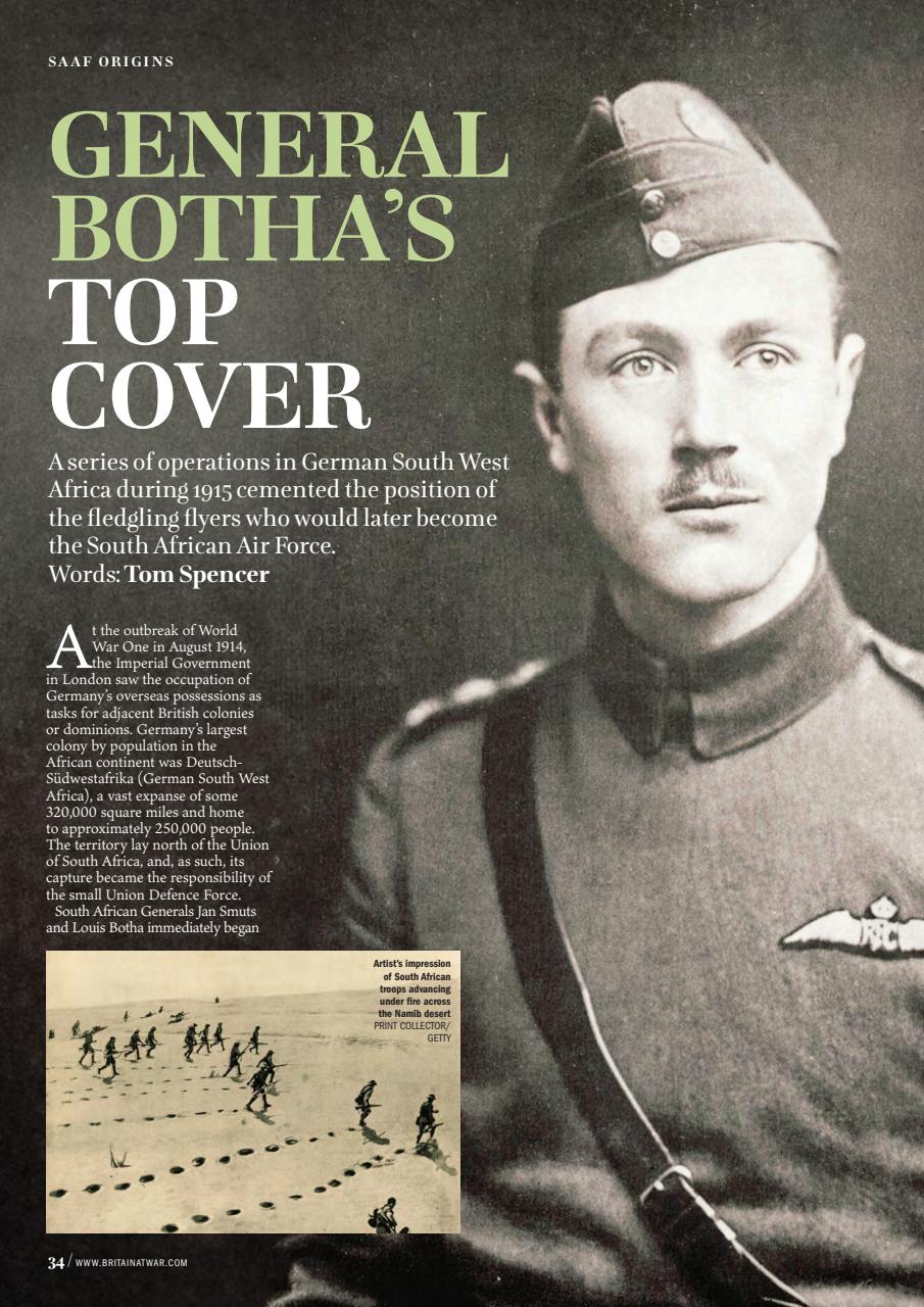 Britain at War Magazine Preview Pages