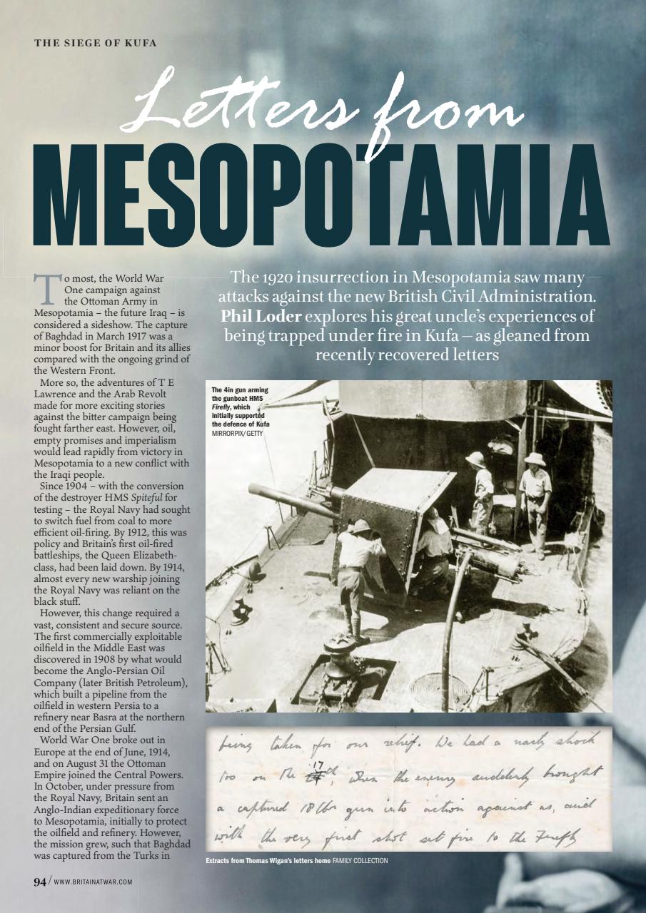 Britain at War Magazine Preview Pages