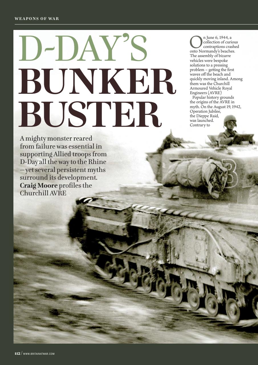 Britain at War Magazine Preview Pages