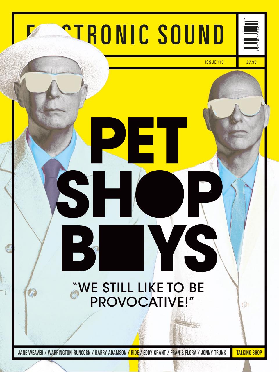 Electronic Sound Preview Pages