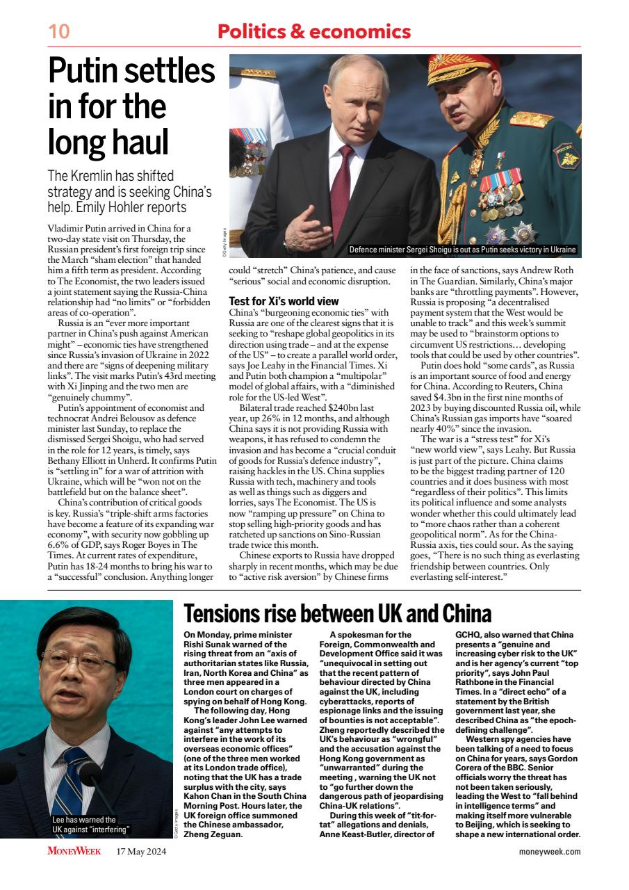 MoneyWeek Preview Pages