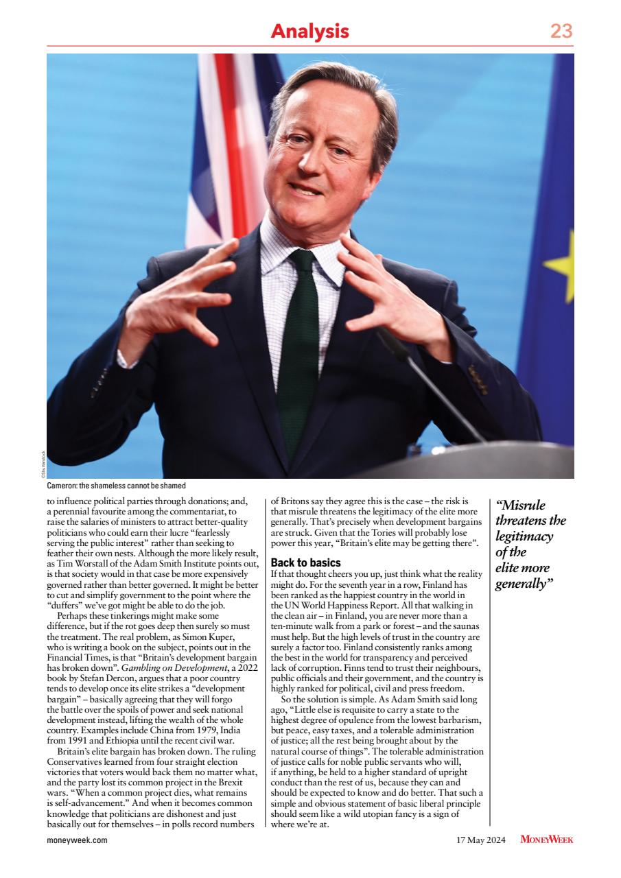 MoneyWeek Preview Pages