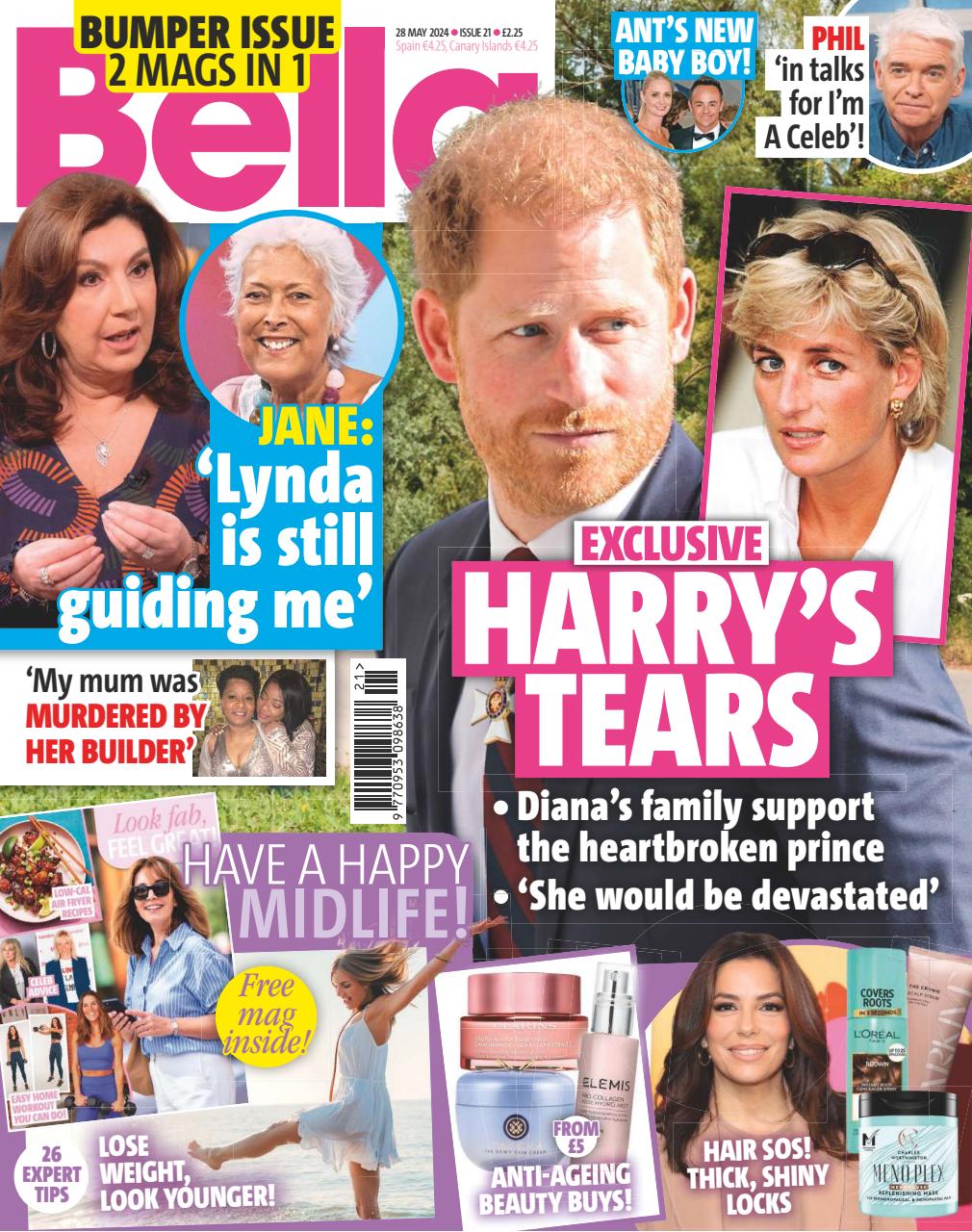 Bella Magazine Preview Pages