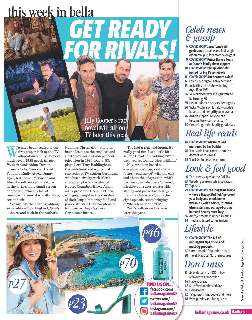 Bella Magazine Preview Pages