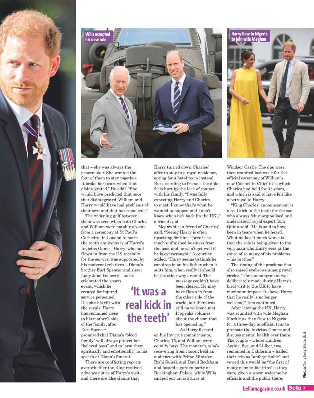 Bella Magazine Preview Pages