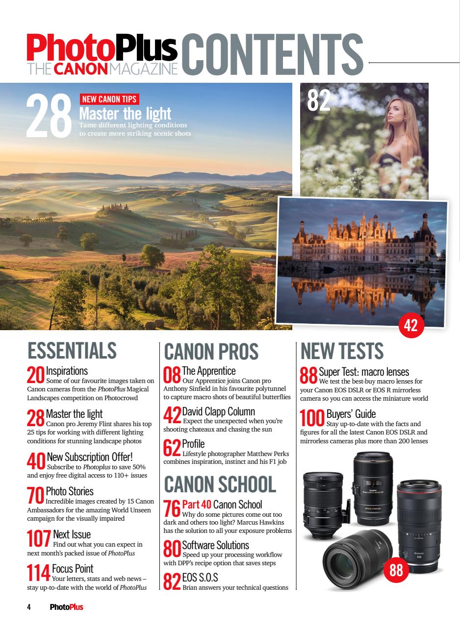PhotoPlus Preview Pages