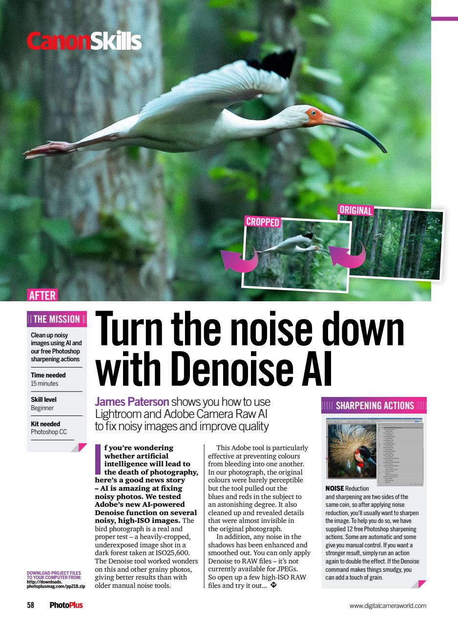 PhotoPlus Preview Pages