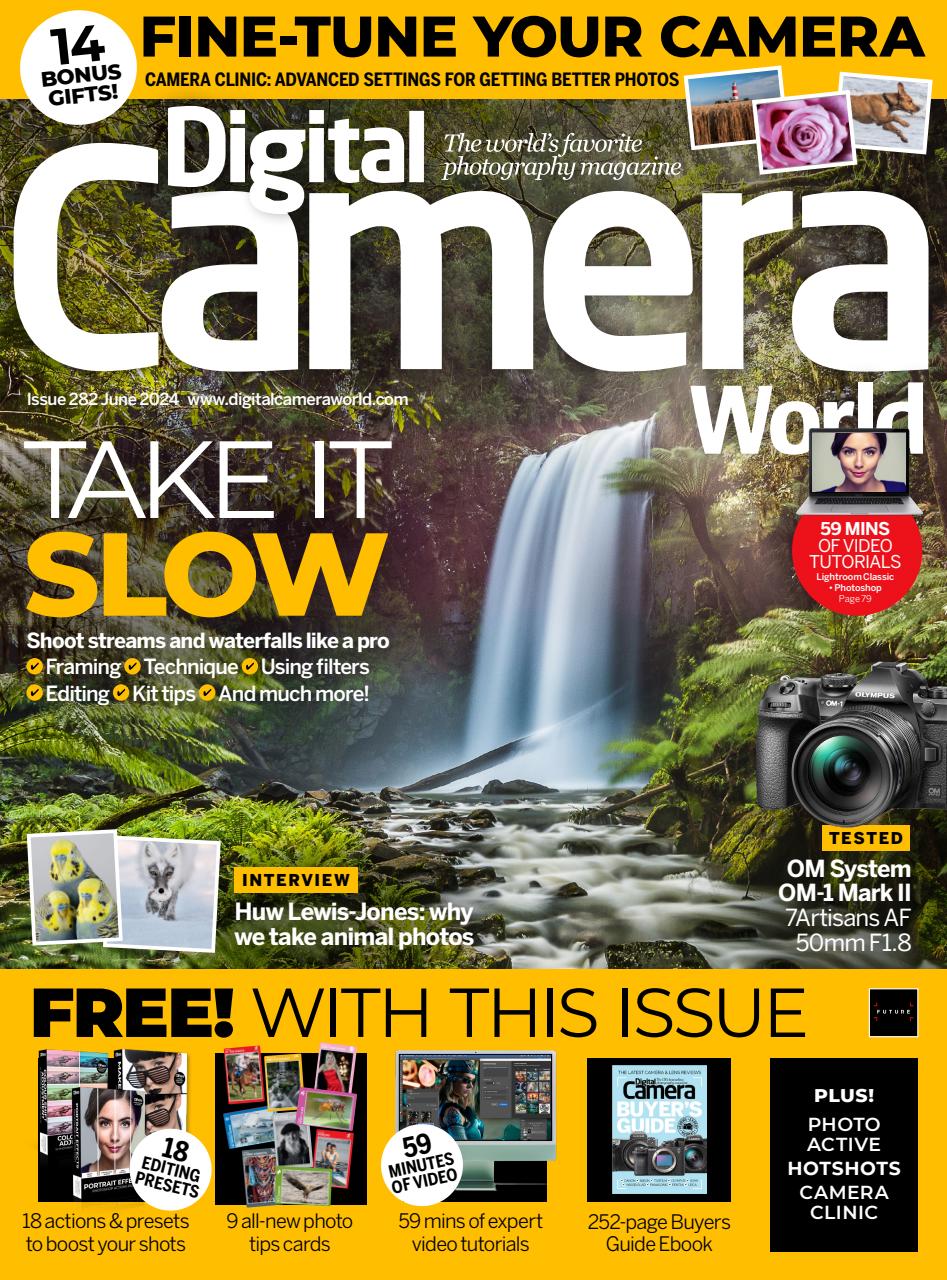 Digital Camera Magazine Preview Pages