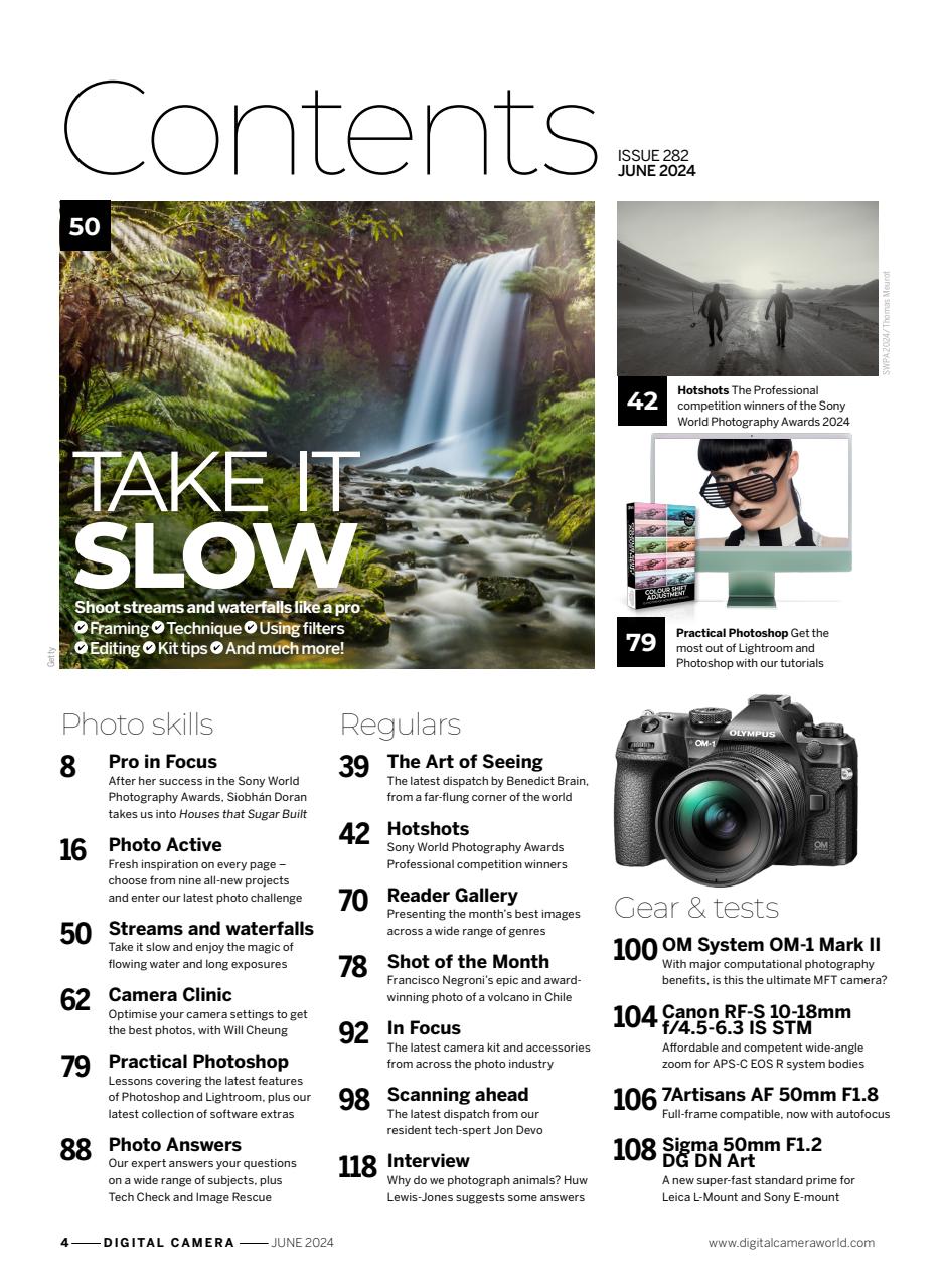 Digital Camera Magazine Preview Pages