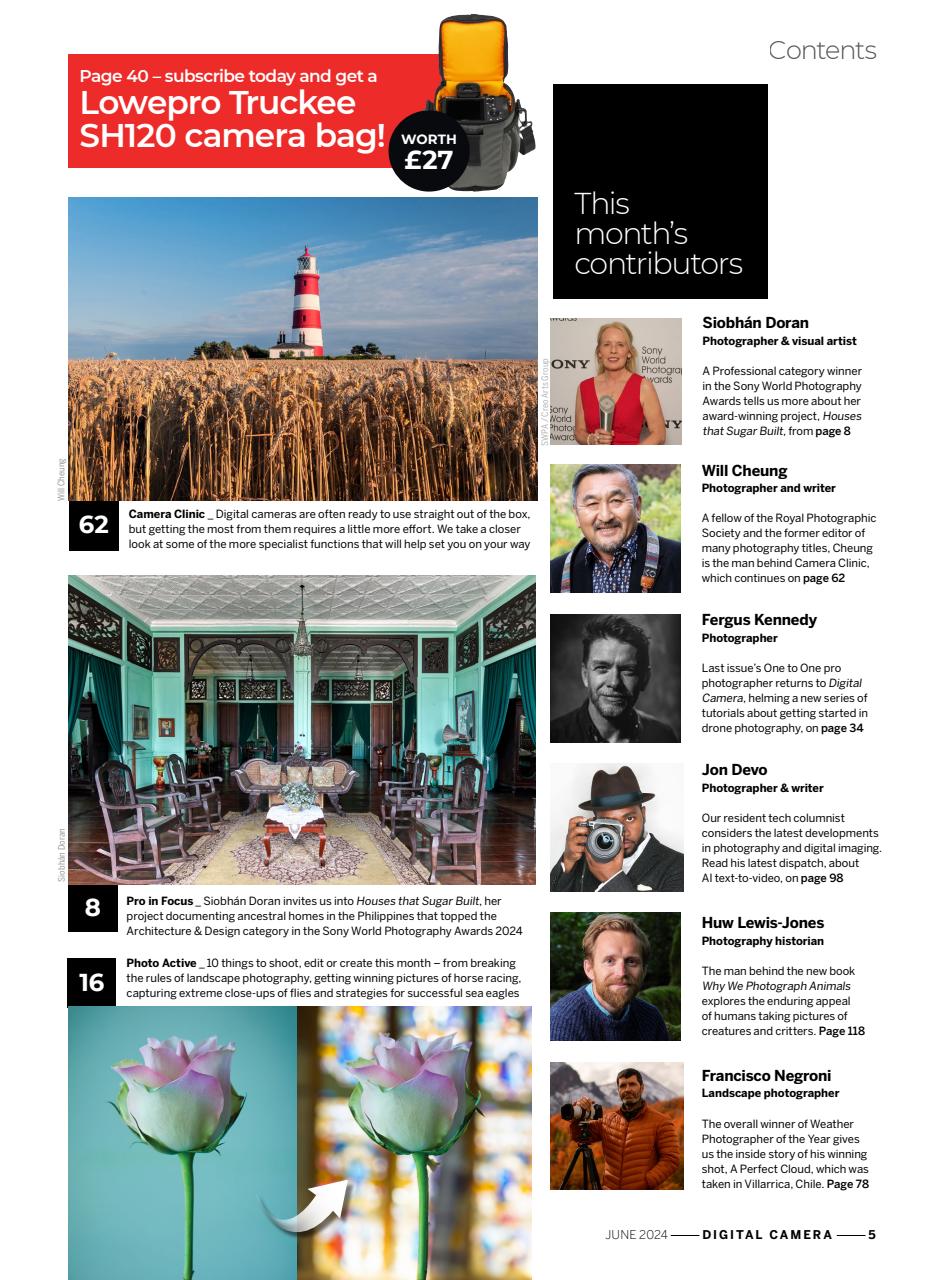 Digital Camera Magazine Preview Pages