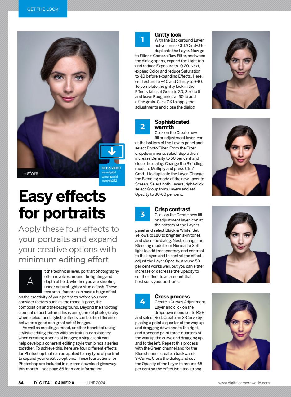 Digital Camera Magazine Preview Pages