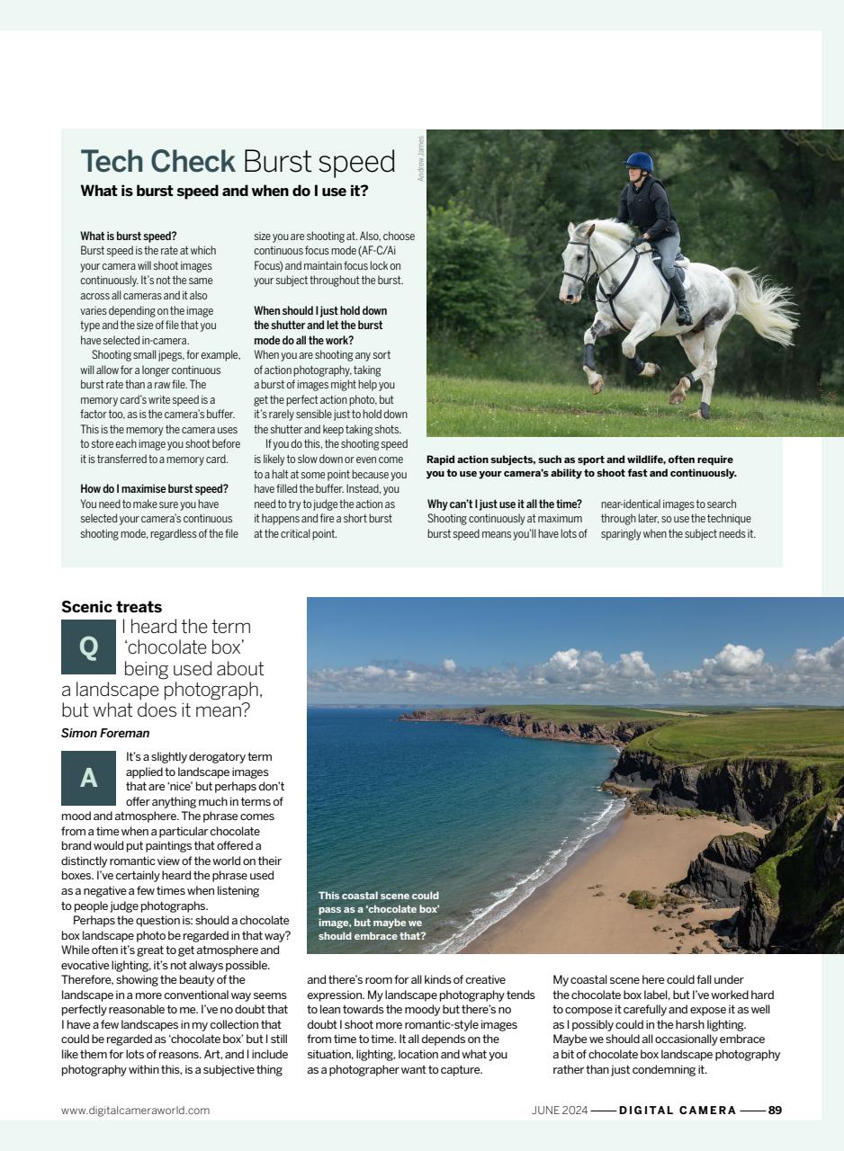 Digital Camera Magazine Preview Pages